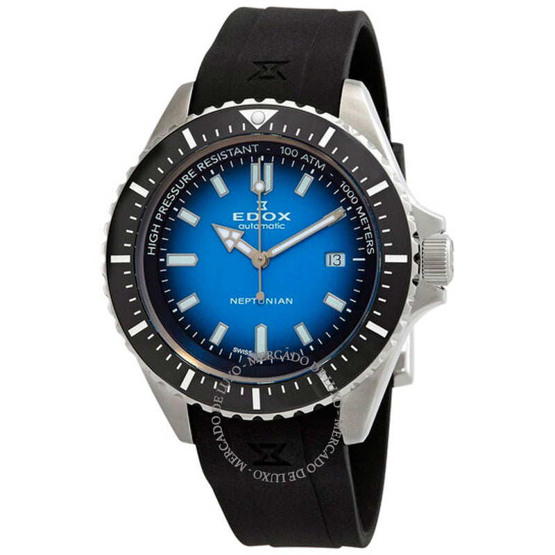 Relógio SkyDiver Automático Mostrador Azul 44 mm - Mercado de Luxo - O Maior E-Commerce de Bens, Produtos e Serviços de Luxo do Brasil.