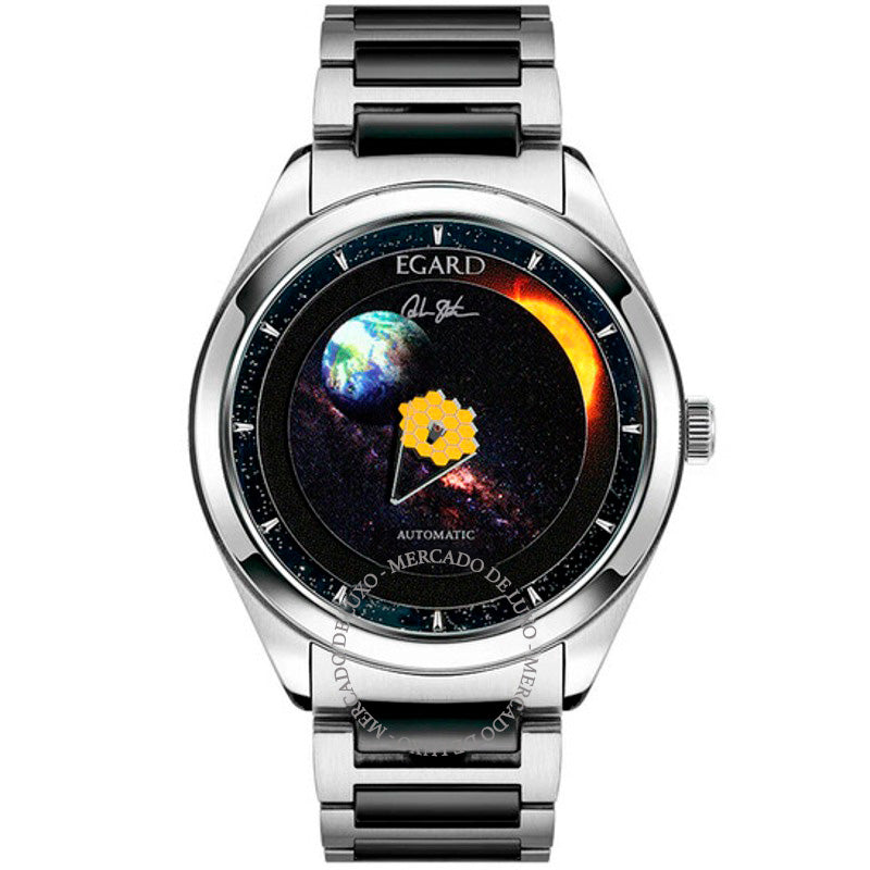 Relógio Passagens V2 Webb - Edição William Shatner Automático Mostrador Preto 42 mm - Mercado de Luxo - O Maior E-Commerce de Bens, Produtos e Serviços de Luxo do Brasil.