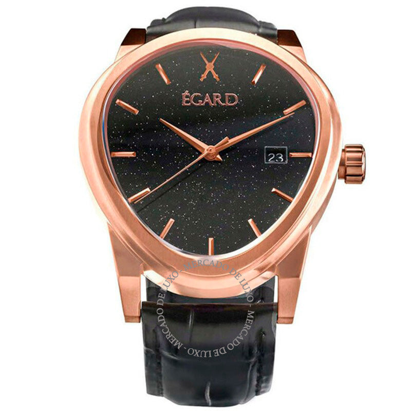 Relógio Dali V2 Rose Automático Mostrador Preto 43 mm - Mercado de Luxo - O Maior E-Commerce de Bens, Produtos e Serviços de Luxo do Brasil.