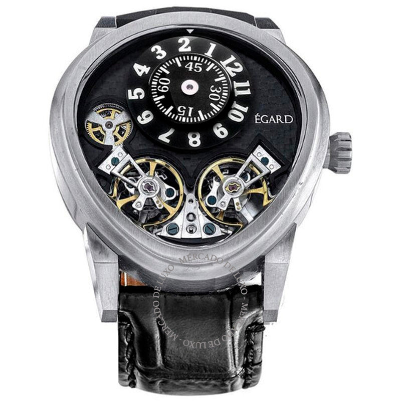 Relógio Quantus V3 Automático Mostrador Preto 43 mm - Mercado de Luxo - O Maior E-Commerce de Bens, Produtos e Serviços de Luxo do Brasil.