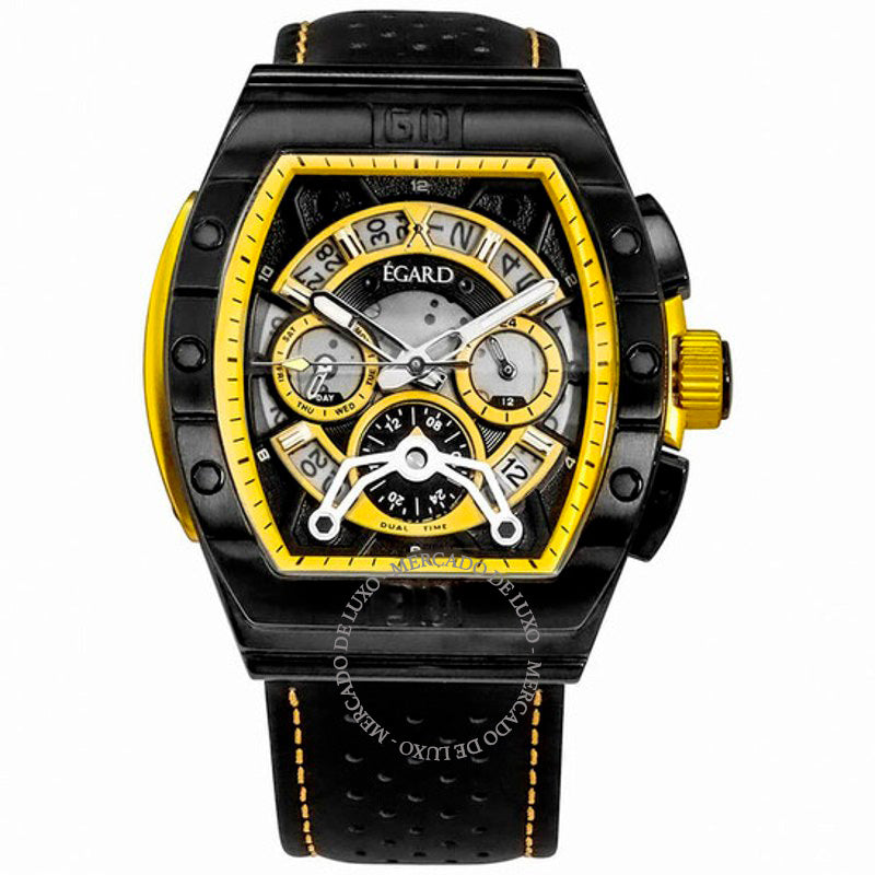 Relógio Patriot Racer Quartzo Mostrador Preto  - Mercado de Luxo - O Maior E-Commerce de Bens, Produtos e Serviços de Luxo do Brasil.