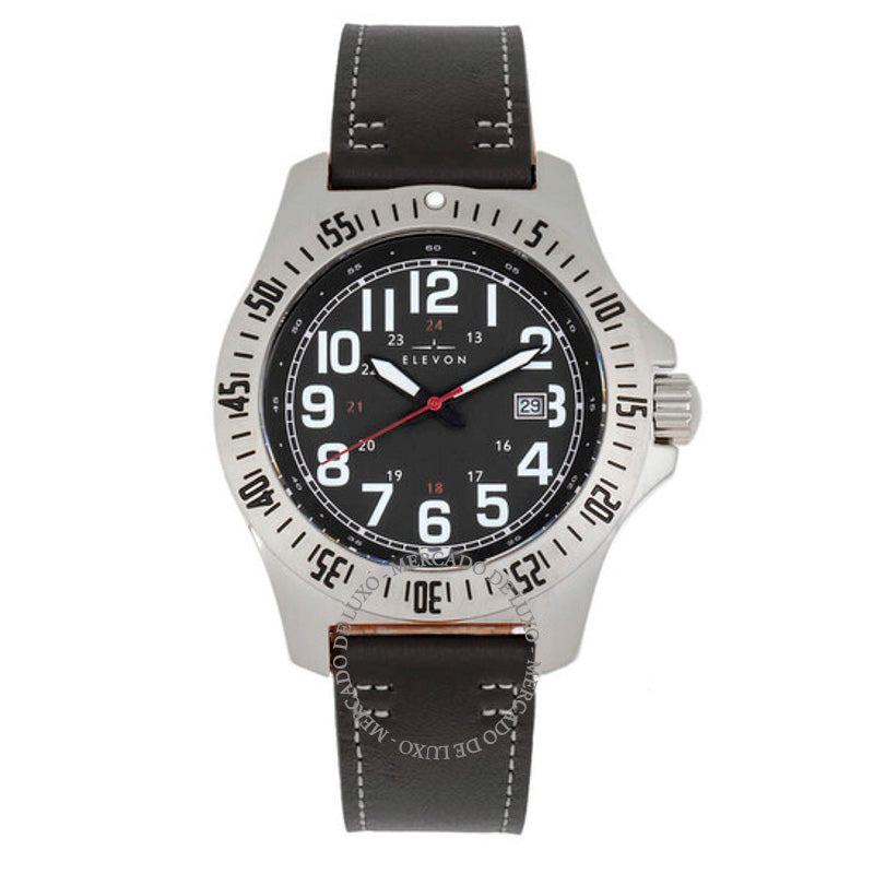 Relógio Aviador Mostrador Preto 48 mm - Mercado de Luxo - O Maior E-Commerce de Bens, Produtos e Serviços de Luxo do Brasil.