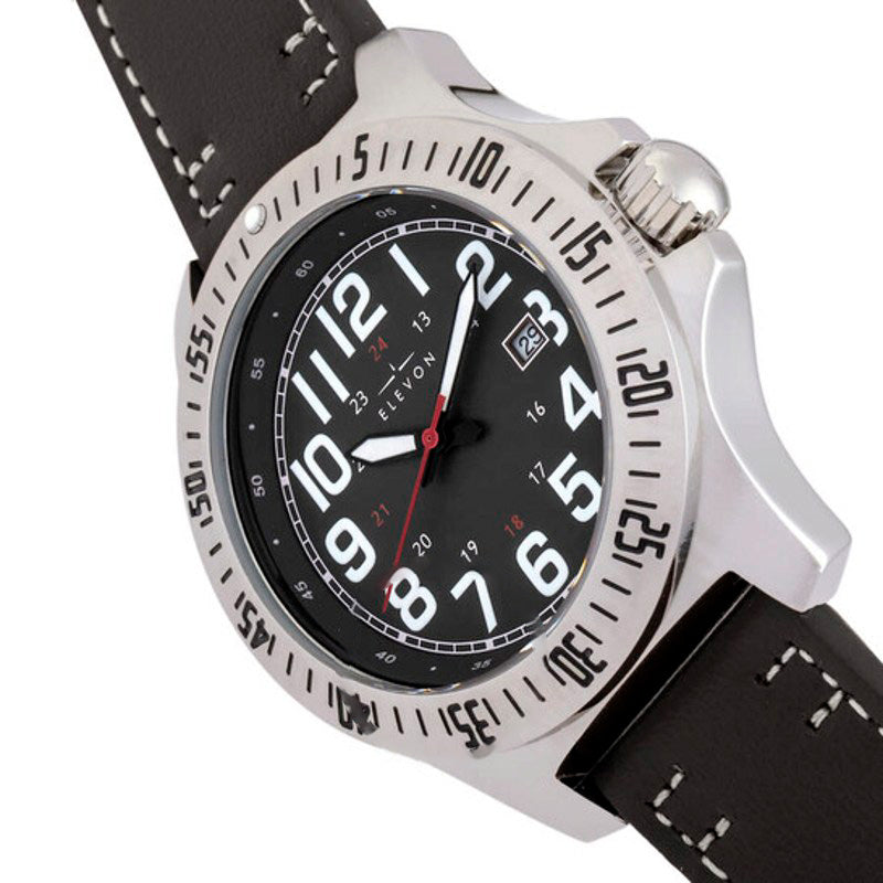 Relógio Aviador Mostrador Preto 48 mm - Mercado de Luxo - O Maior E-Commerce de Bens, Produtos e Serviços de Luxo do Brasil.