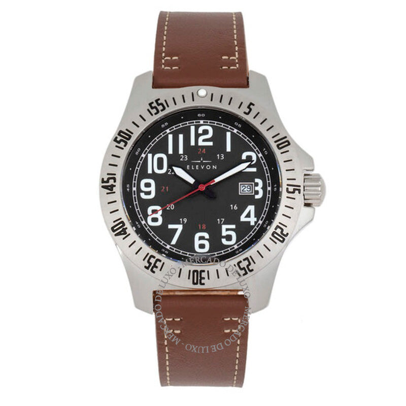 Relógio Aviador Mostrador Preto 48 mm - Mercado de Luxo - O Maior E-Commerce de Bens, Produtos e Serviços de Luxo do Brasil.