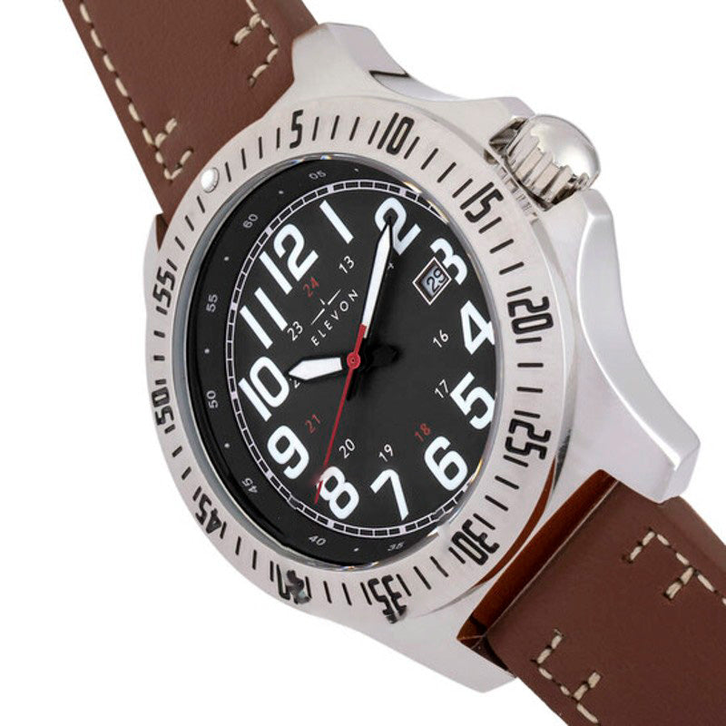 Relógio Aviador Mostrador Preto 48 mm - Mercado de Luxo - O Maior E-Commerce de Bens, Produtos e Serviços de Luxo do Brasil.