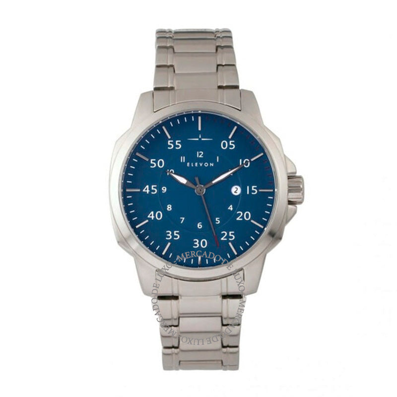 Relógio Mostrador azul Hughes 50 mm - Mercado de Luxo - O Maior E-Commerce de Bens, Produtos e Serviços de Luxo do Brasil.