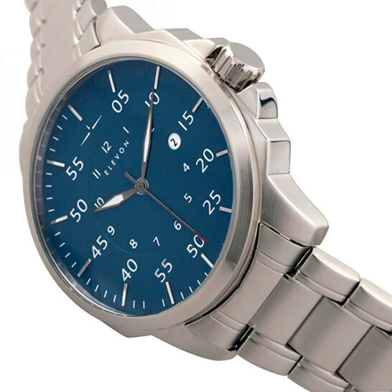 Relógio Mostrador azul Hughes 50 mm - Mercado de Luxo - O Maior E-Commerce de Bens, Produtos e Serviços de Luxo do Brasil.