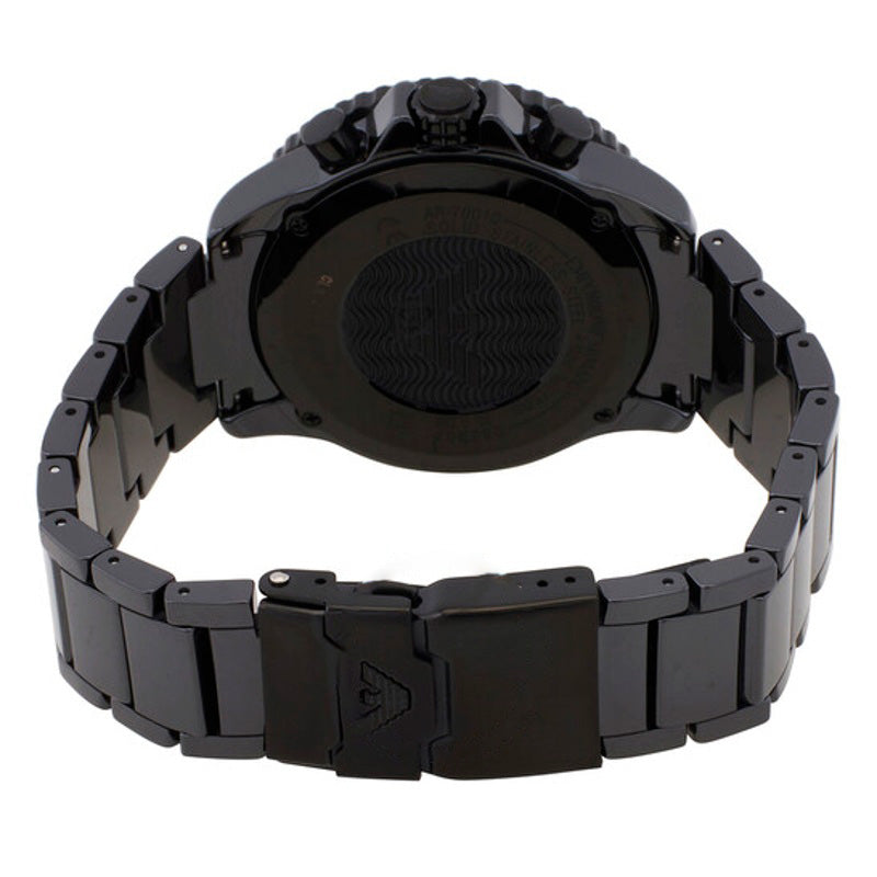 Relógio Cronógrafo Cerâmica Quartzo Mostrador Preto 43 mm - Mercado de Luxo - O Maior E-Commerce de Bens, Produtos e Serviços de Luxo do Brasil.