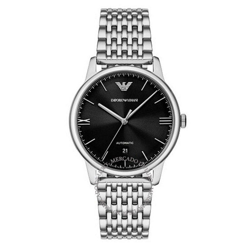 Relógio Mostrador preto automático 39 mm - Mercado de Luxo - O Maior E-Commerce de Bens, Produtos e Serviços de Luxo do Brasil.