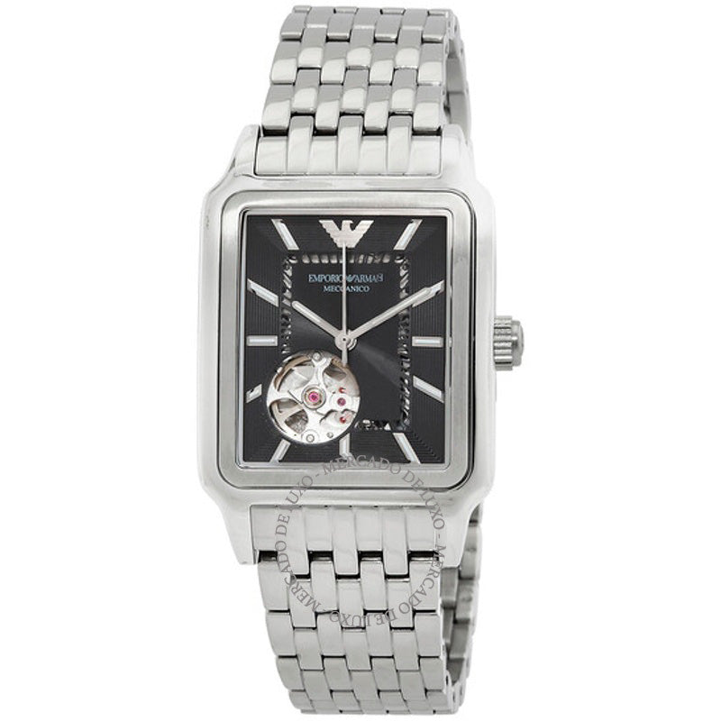 Relógio Mostrador preto automático 36 mm - Mercado de Luxo - O Maior E-Commerce de Bens, Produtos e Serviços de Luxo do Brasil.