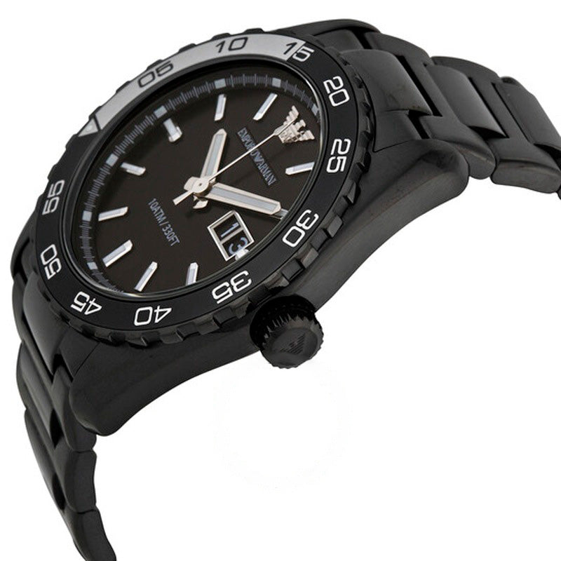 Relógio Sportivo Mostrador Preto 46 mm - Mercado de Luxo - O Maior E-Commerce de Bens, Produtos e Serviços de Luxo do Brasil.