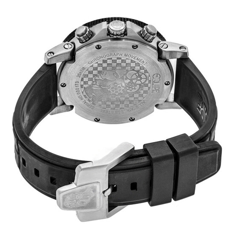 Relógio Cronógrafo Arciforme de Trítio Mostrador Prateado 49 mm - Mercado de Luxo - O Maior E-Commerce de Bens, Produtos e Serviços de Luxo do Brasil.