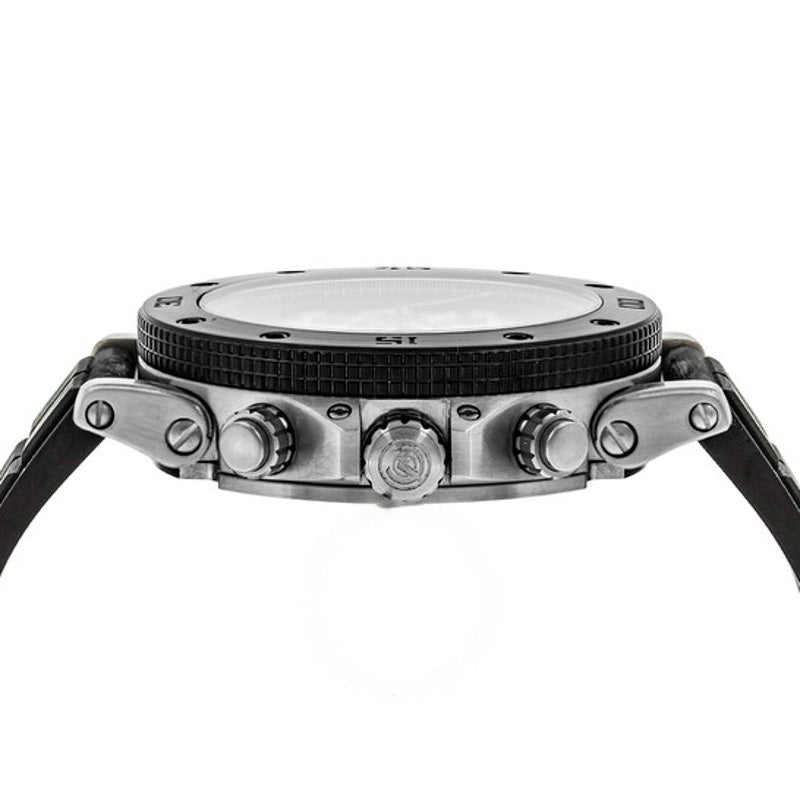 Relógio Cronógrafo Arciforme de Trítio Mostrador Prateado 49 mm - Mercado de Luxo - O Maior E-Commerce de Bens, Produtos e Serviços de Luxo do Brasil.