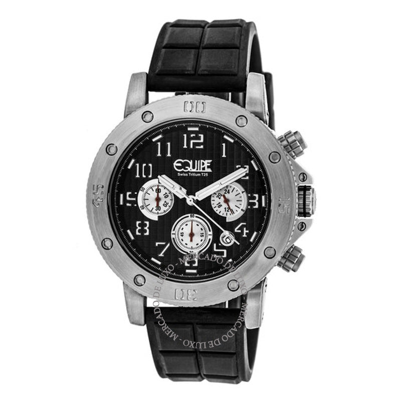 Relógio Cronógrafo Arciforme de Trítio Mostrador Preto 45 mm - Mercado de Luxo - O Maior E-Commerce de Bens, Produtos e Serviços de Luxo do Brasil.