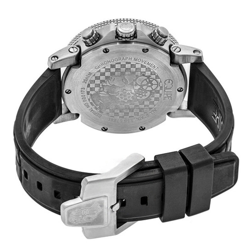 Relógio Cronógrafo Arciforme de Trítio Mostrador Preto 45 mm - Mercado de Luxo - O Maior E-Commerce de Bens, Produtos e Serviços de Luxo do Brasil.