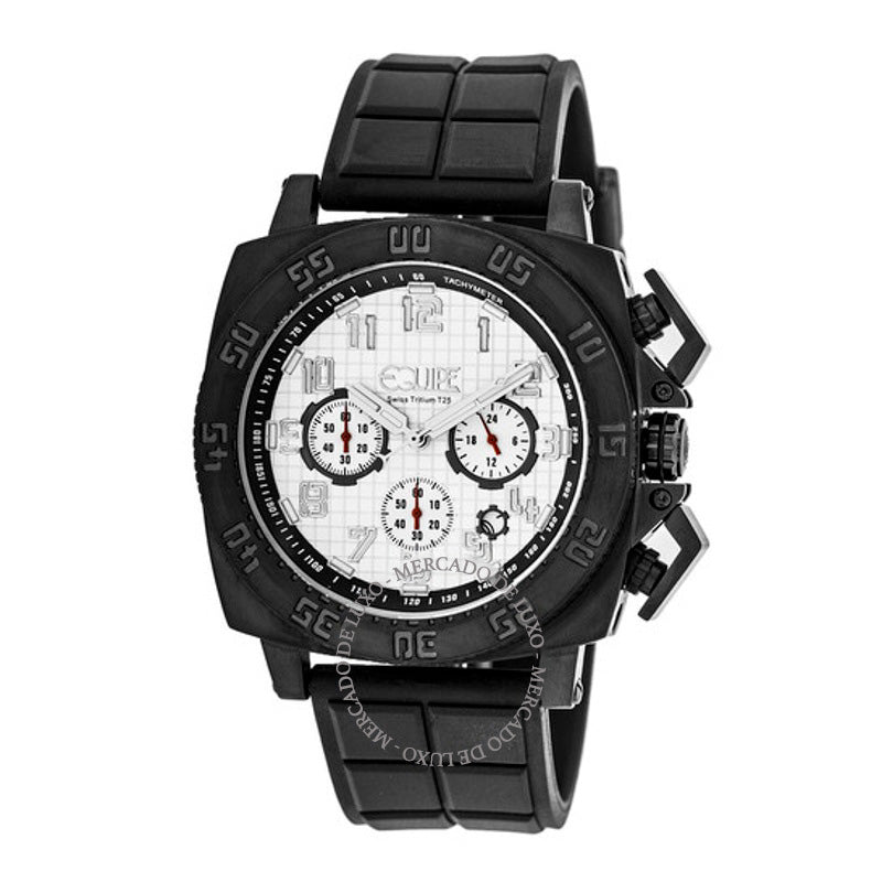 Relógio Cronógrafo de pressão de trítio com mostrador branco 45 mm - Mercado de Luxo - O Maior E-Commerce de Bens, Produtos e Serviços de Luxo do Brasil.