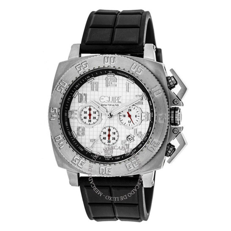 Relógio Cronógrafo de pressão de trítio com mostrador branco 45 mm - Mercado de Luxo - O Maior E-Commerce de Bens, Produtos e Serviços de Luxo do Brasil.