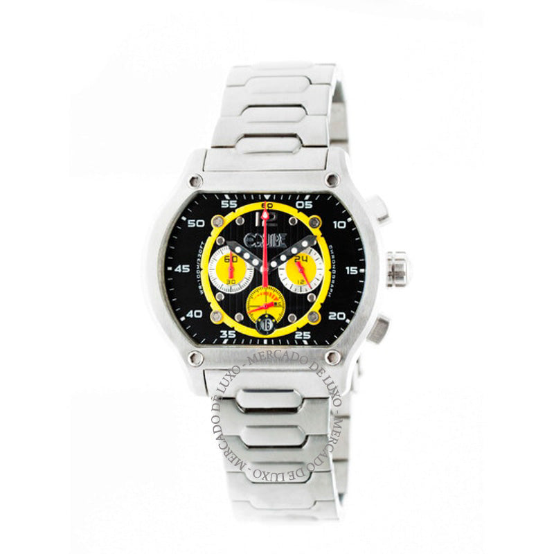 Relógio Dash Chronograph Mostrador Preto 44 mm - Mercado de Luxo - O Maior E-Commerce de Bens, Produtos e Serviços de Luxo do Brasil.