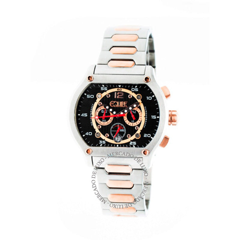Relógio Dash Chronograph Mostrador Preto 44 mm - Mercado de Luxo - O Maior E-Commerce de Bens, Produtos e Serviços de Luxo do Brasil.