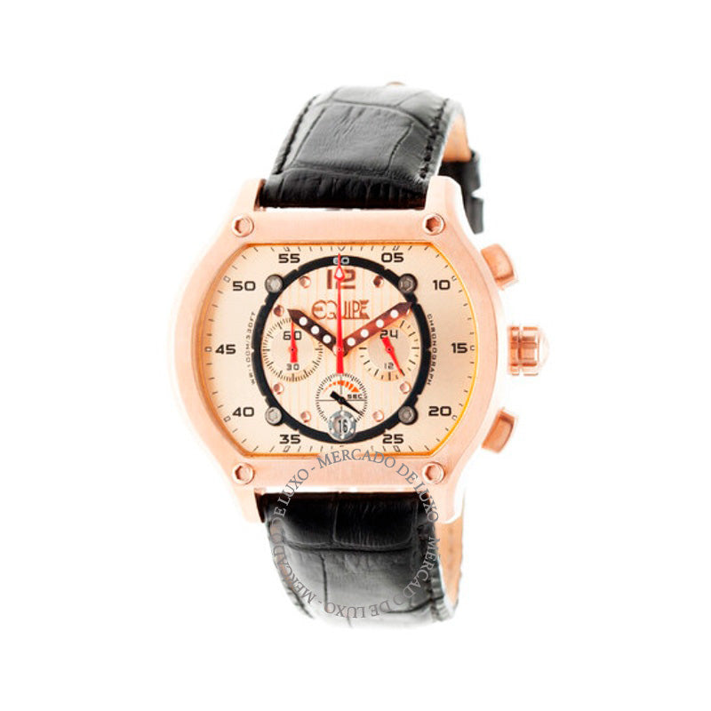Relógio Dash Chronograph Rose Dial 44 mm - Mercado de Luxo - O Maior E-Commerce de Bens, Produtos e Serviços de Luxo do Brasil.