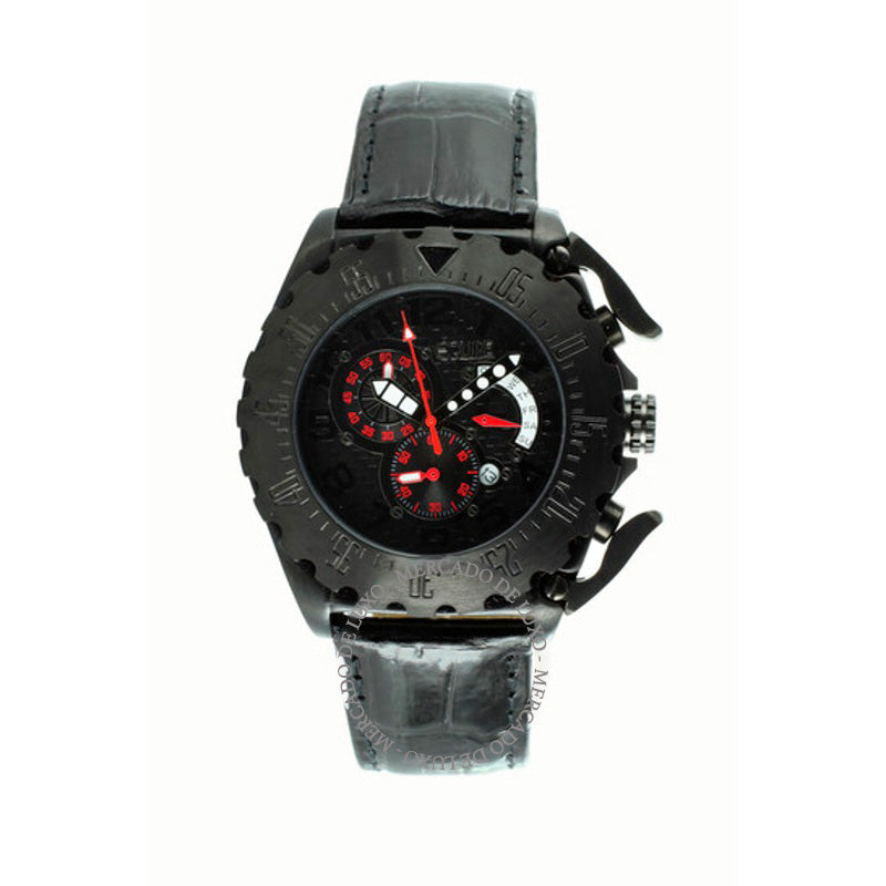 Relógio Mostrador preto de remo 46 mm - Mercado de Luxo - O Maior E-Commerce de Bens, Produtos e Serviços de Luxo do Brasil.