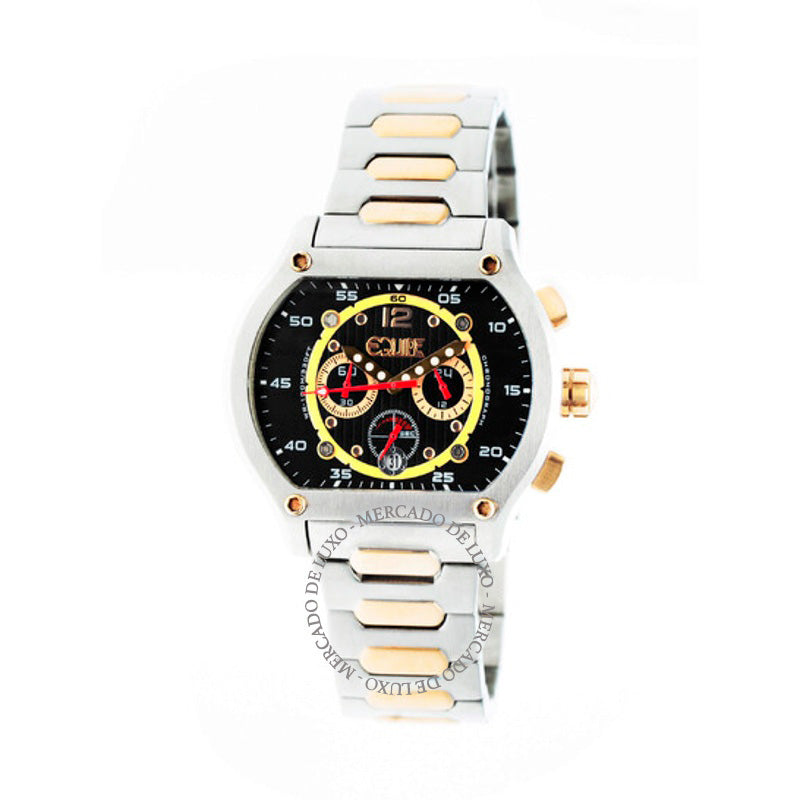 Relógio Traço 44 mm - Mercado de Luxo - O Maior E-Commerce de Bens, Produtos e Serviços de Luxo do Brasil.
