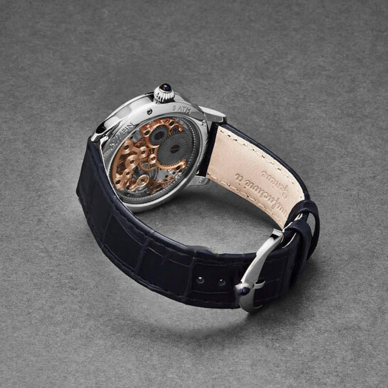 Relógio Agathon Corda Manual Mostrador Prateado 40 mm - Mercado de Luxo - O Maior E-Commerce de Bens, Produtos e Serviços de Luxo do Brasil.