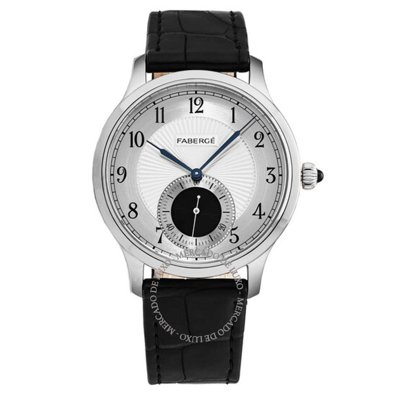 Relógio Agathon Automático Mostrador Prateado 40 mm - Mercado de Luxo - O Maior E-Commerce de Bens, Produtos e Serviços de Luxo do Brasil.