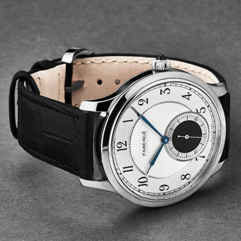 Relógio Agathon Automático Mostrador Prateado 40 mm - Mercado de Luxo - O Maior E-Commerce de Bens, Produtos e Serviços de Luxo do Brasil.