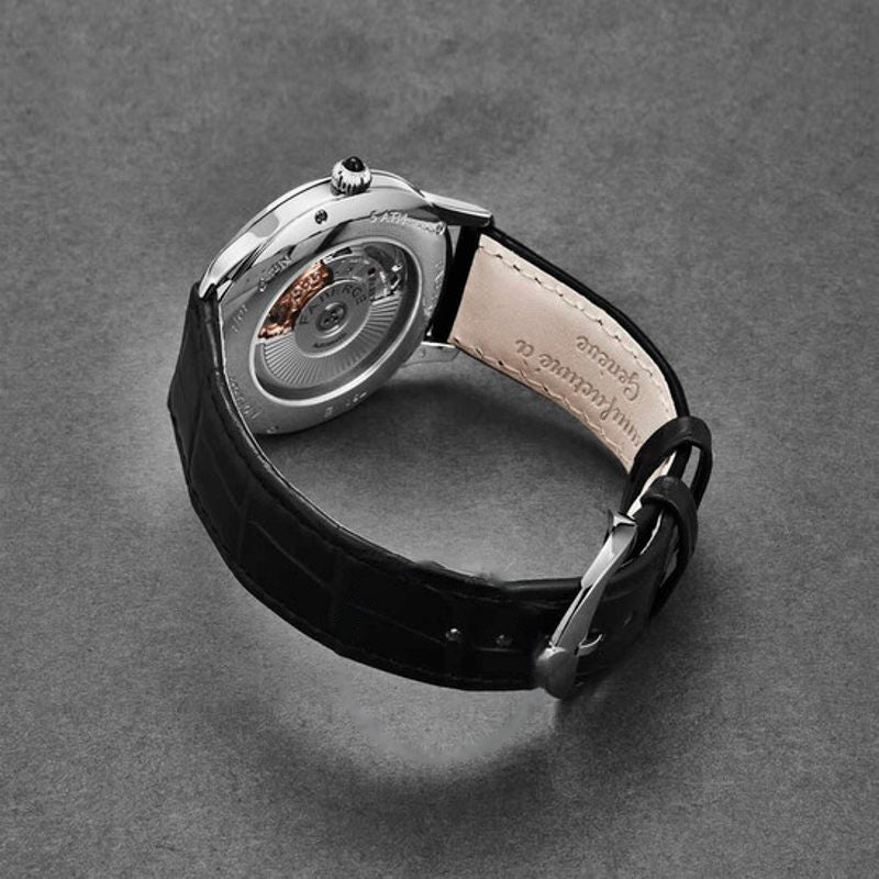 Relógio Agathon Automático Mostrador Prateado 40 mm - Mercado de Luxo - O Maior E-Commerce de Bens, Produtos e Serviços de Luxo do Brasil.
