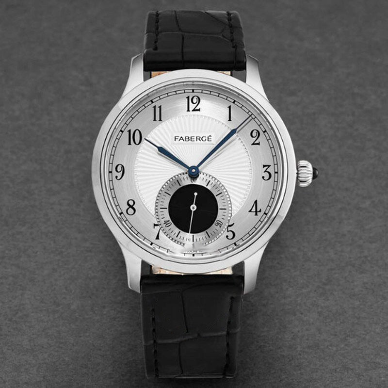 Relógio Agathon Automático Mostrador Prateado 40 mm - Mercado de Luxo - O Maior E-Commerce de Bens, Produtos e Serviços de Luxo do Brasil.