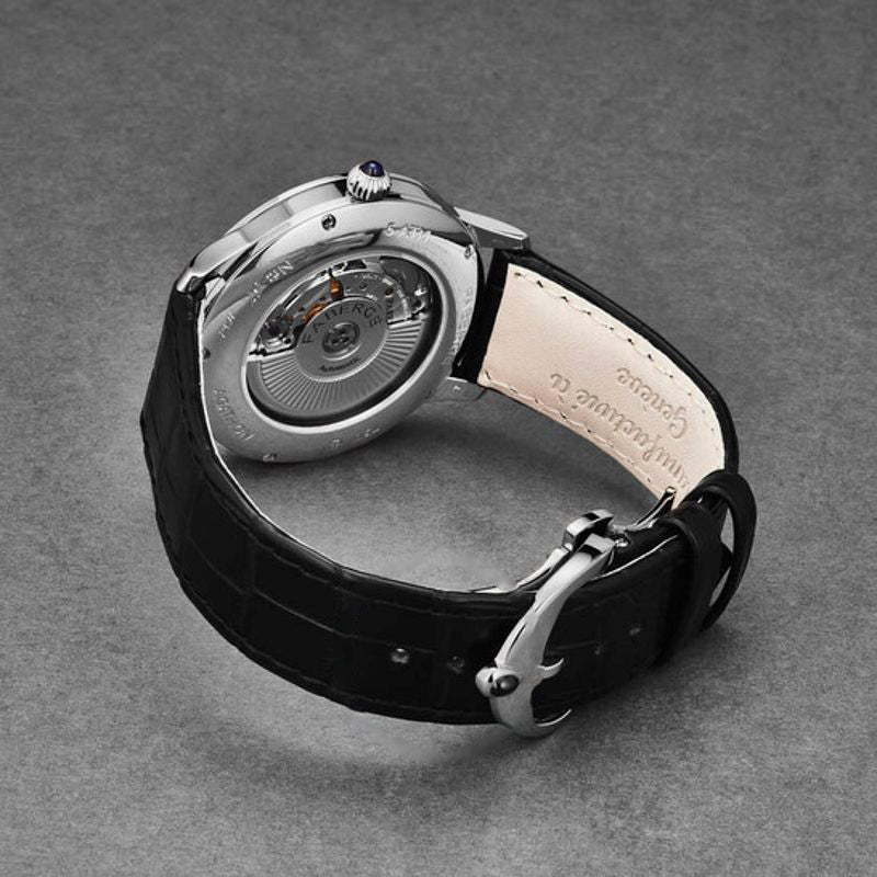 Relógio Agathon Automático Mostrador Preto 40 mm - Mercado de Luxo - O Maior E-Commerce de Bens, Produtos e Serviços de Luxo do Brasil.