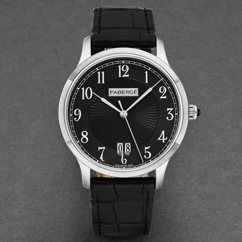 Relógio Agathon Automático Mostrador Preto 40 mm - Mercado de Luxo - O Maior E-Commerce de Bens, Produtos e Serviços de Luxo do Brasil.