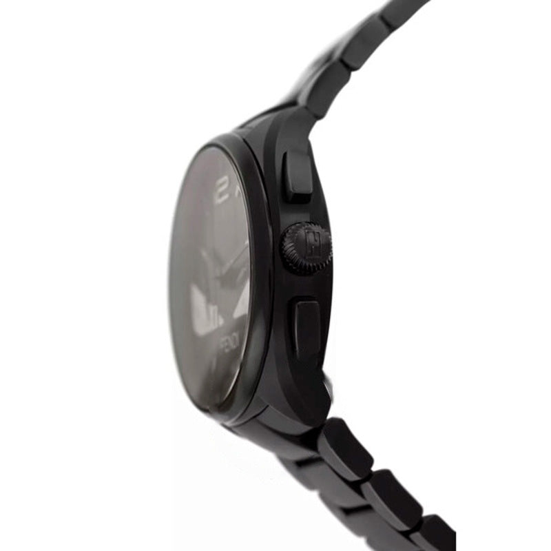 Relógio Momento Bugs Quartzo Mostrador Marrom 40 mm - Mercado de Luxo - O Maior E-Commerce de Bens, Produtos e Serviços de Luxo do Brasil.