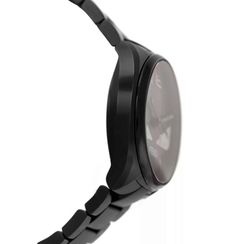 Relógio Momento Bugs Quartzo Mostrador Marrom 40 mm - Mercado de Luxo - O Maior E-Commerce de Bens, Produtos e Serviços de Luxo do Brasil.