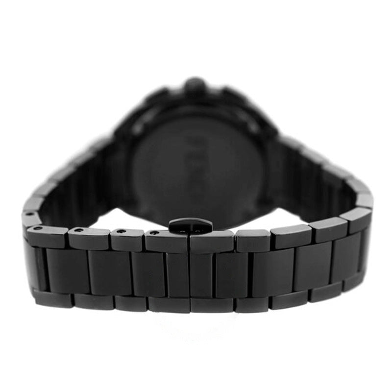 Relógio Momento Bugs Quartzo Mostrador Marrom 40 mm - Mercado de Luxo - O Maior E-Commerce de Bens, Produtos e Serviços de Luxo do Brasil.