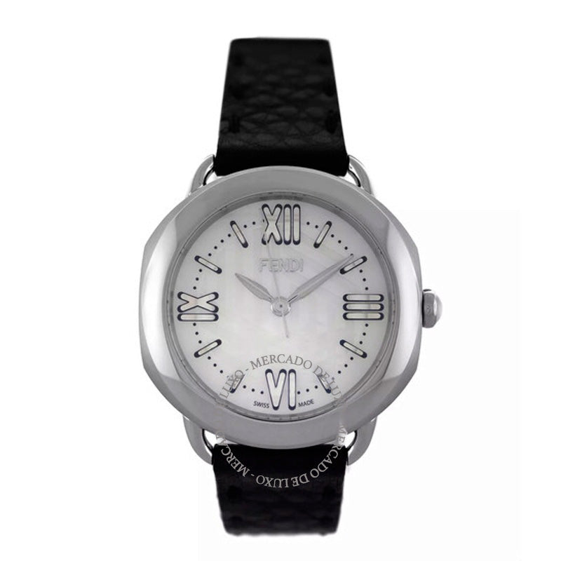 Relógio Selleria Quartzo Mostrador Branco 36 mm - Mercado de Luxo - O Maior E-Commerce de Bens, Produtos e Serviços de Luxo do Brasil.