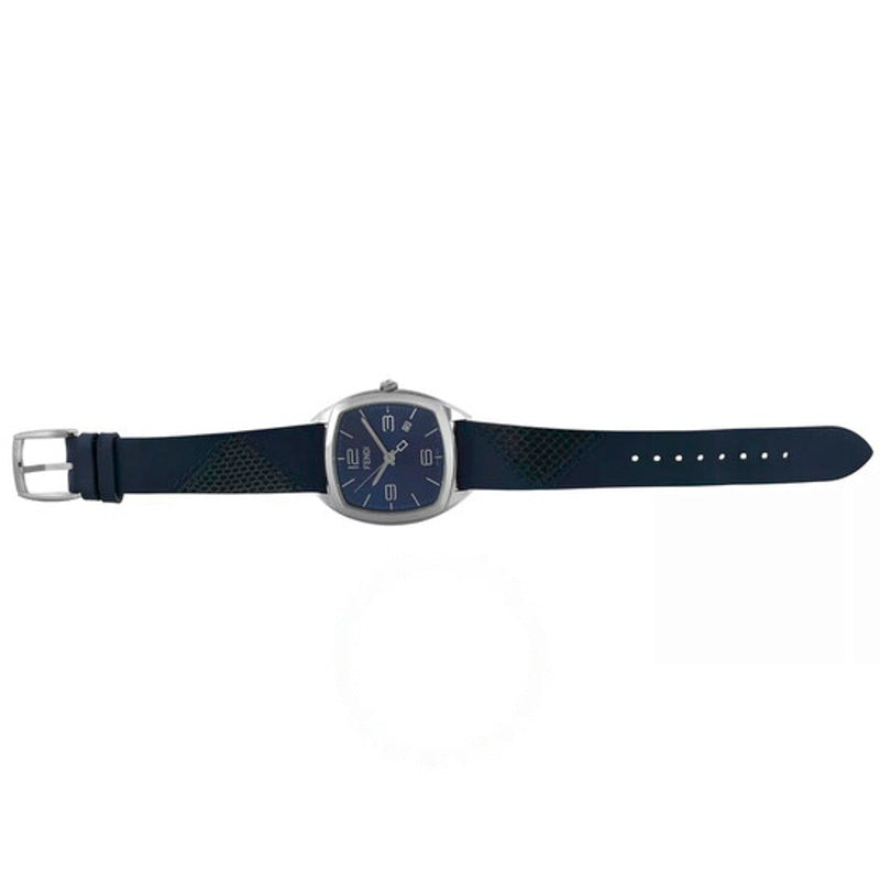 Relógio Momento Quartzo Mostrador Azul 39 mm - Mercado de Luxo - O Maior E-Commerce de Bens, Produtos e Serviços de Luxo do Brasil.