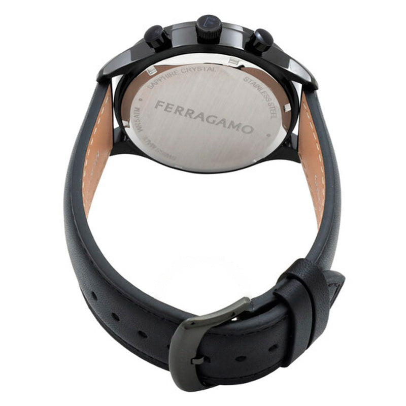 Relógio Novo Gent Chrono Cronógrafo Quartzo Mostrador Preto  - Mercado de Luxo - O Maior E-Commerce de Bens, Produtos e Serviços de Luxo do Brasil.