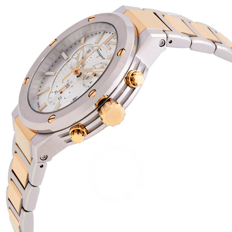 Relógio F-80 Cronógrafo Quartzo Mostrador Branco 42 mm - Mercado de Luxo - O Maior E-Commerce de Bens, Produtos e Serviços de Luxo do Brasil.