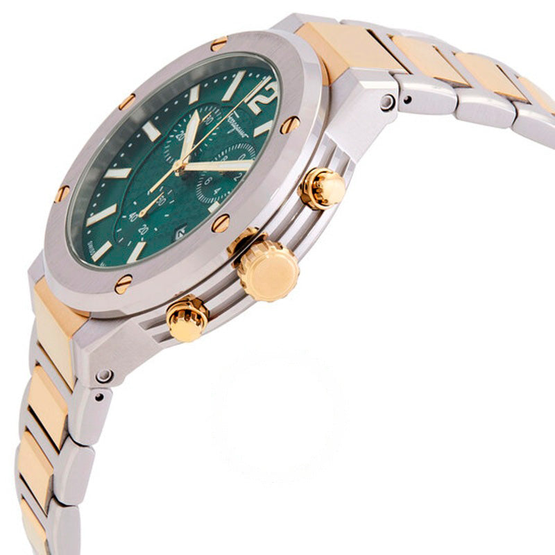 Relógio F-80 Cronógrafo Quartzo Mostrador Verde 42 mm - Mercado de Luxo - O Maior E-Commerce de Bens, Produtos e Serviços de Luxo do Brasil.