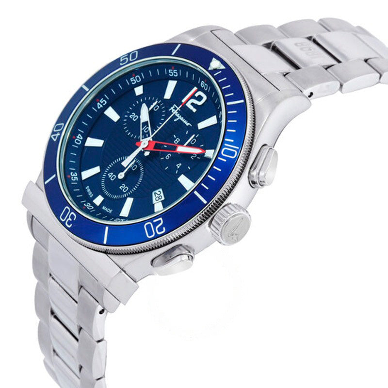 Relógio 1898 Sport Chrono Quartzo Mostrador Azul 44 mm - Mercado de Luxo - O Maior E-Commerce de Bens, Produtos e Serviços de Luxo do Brasil.