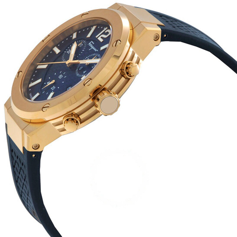 Relógio F-80 Cronógrafo Quartzo Mostrador Azul 42 mm - Mercado de Luxo - O Maior E-Commerce de Bens, Produtos e Serviços de Luxo do Brasil.