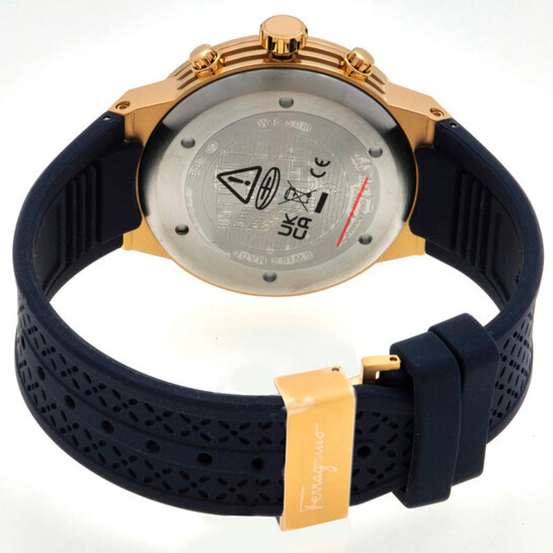 Relógio F-80 Cronógrafo Quartzo Mostrador Azul 42 mm - Mercado de Luxo - O Maior E-Commerce de Bens, Produtos e Serviços de Luxo do Brasil.