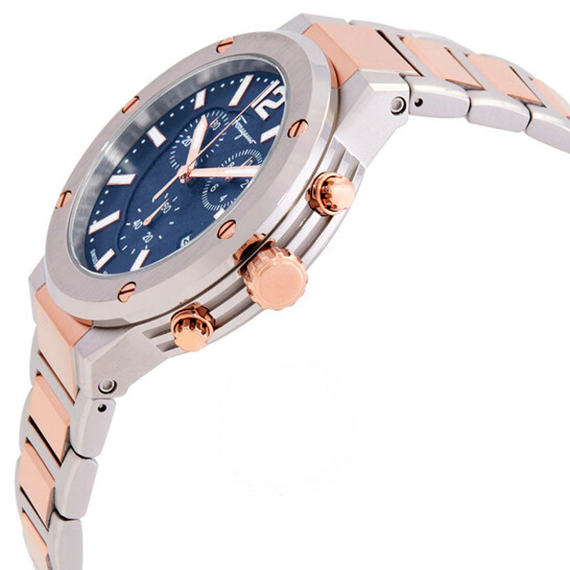 Relógio F-80 Cronógrafo Quartzo Mostrador Azul 42 mm - Mercado de Luxo - O Maior E-Commerce de Bens, Produtos e Serviços de Luxo do Brasil.