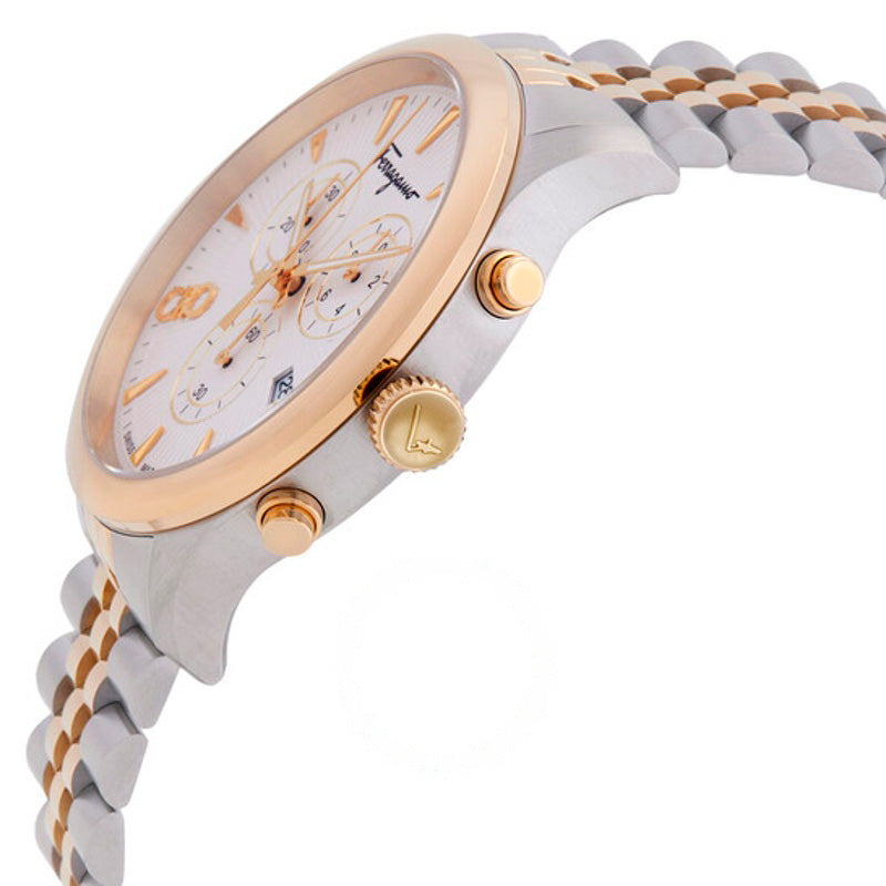 Relógio Duo Chronograph Quartzo Mostrador Branco 43 mm - Mercado de Luxo - O Maior E-Commerce de Bens, Produtos e Serviços de Luxo do Brasil.