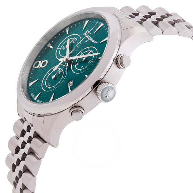 Relógio Duo Chronograph Quartzo Mostrador Verde 43 mm - Mercado de Luxo - O Maior E-Commerce de Bens, Produtos e Serviços de Luxo do Brasil.