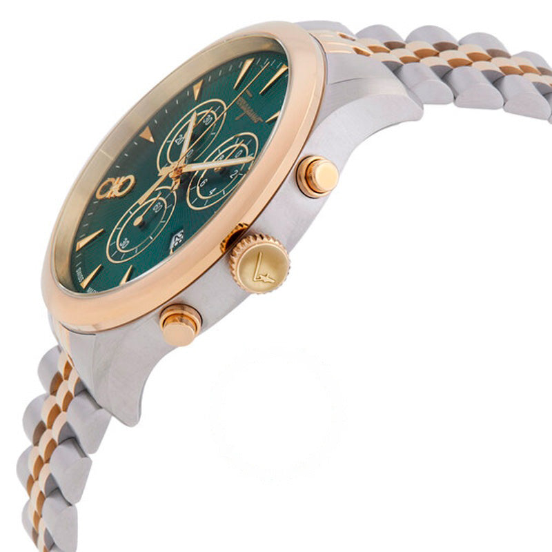 Relógio Duo Chronograph Quartzo Mostrador Verde 43 mm - Mercado de Luxo - O Maior E-Commerce de Bens, Produtos e Serviços de Luxo do Brasil.