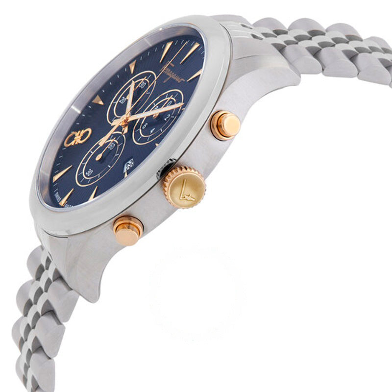 Relógio Duo Chronograph Quartzo Mostrador Azul 43 mm - Mercado de Luxo - O Maior E-Commerce de Bens, Produtos e Serviços de Luxo do Brasil.