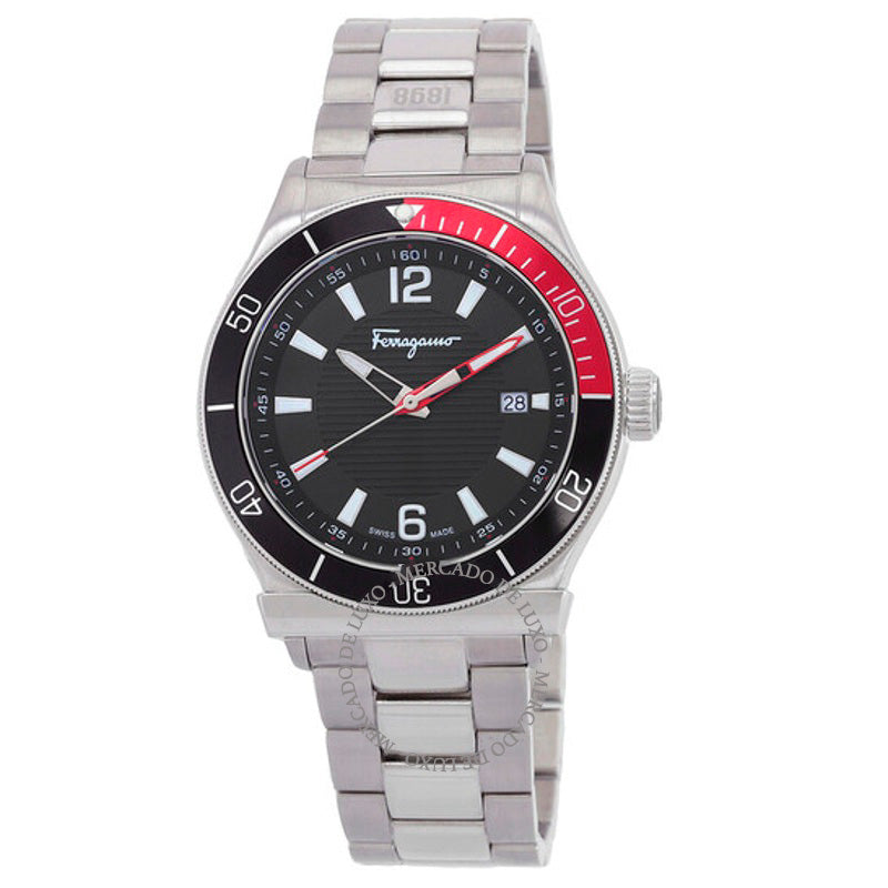 Relógio 1898 Sport Quartz Mostrador Preto 44 mm - Mercado de Luxo - O Maior E-Commerce de Bens, Produtos e Serviços de Luxo do Brasil.